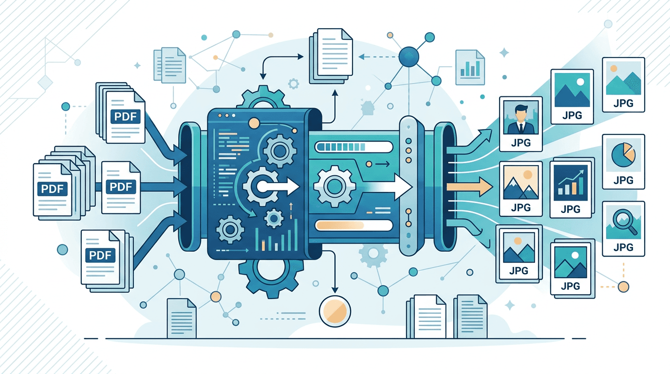 Batch Convert PDF to JPG - Convert Multiple PDFs at Once