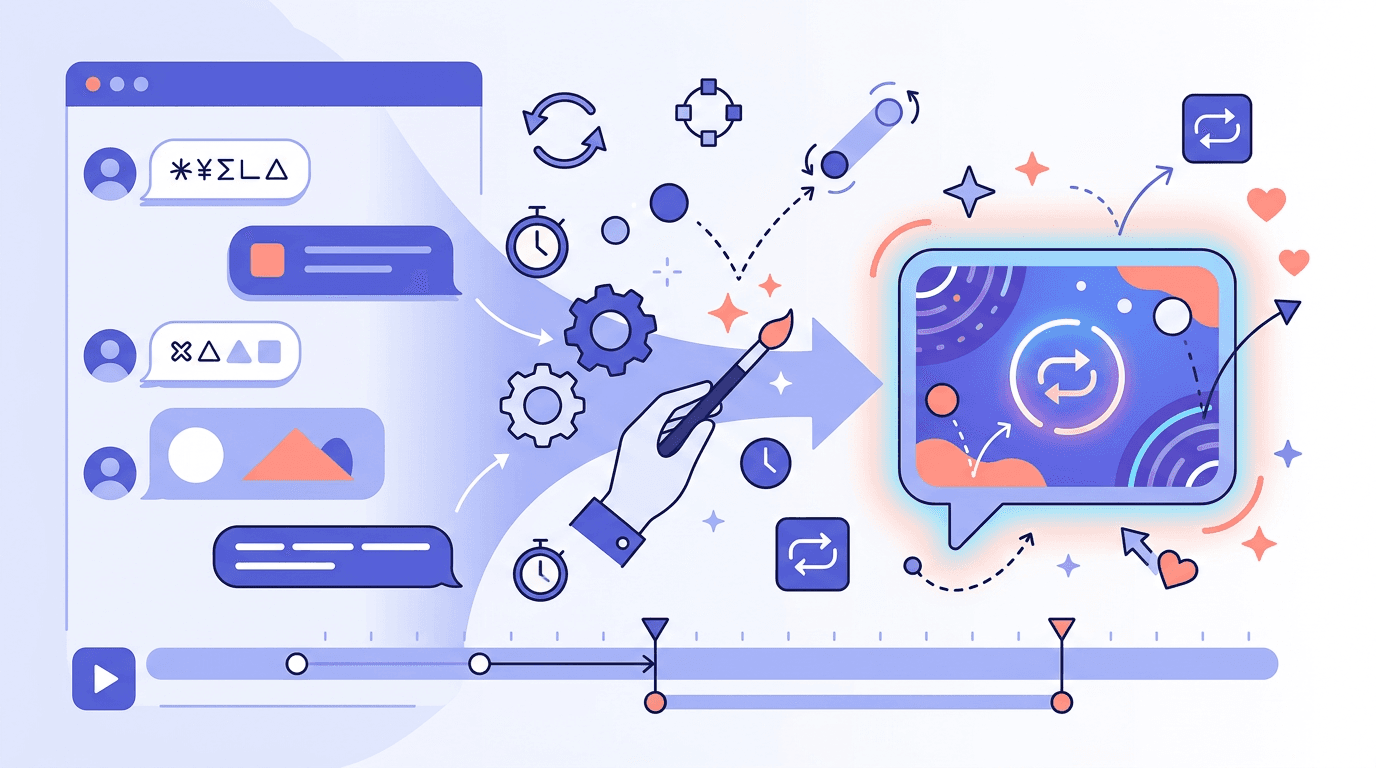GIF Text Message Guide - Create Animated Typing Effects