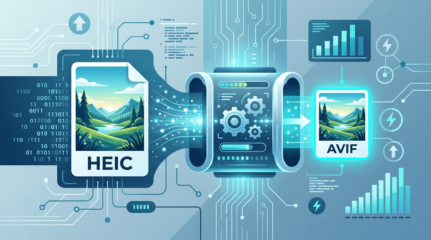 HEIC to AVIF Compression - Understanding the Compression Advantage