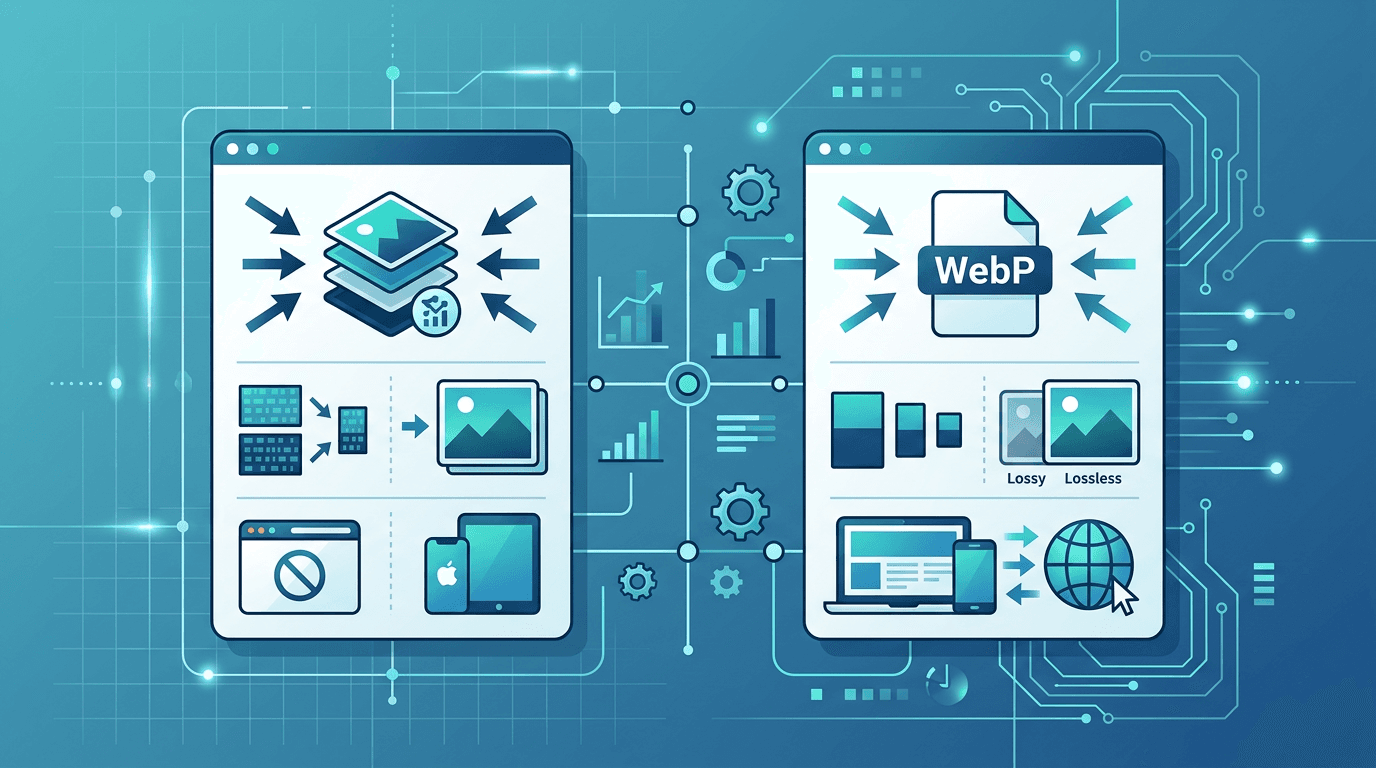 HEIC vs WebP - Complete Format Comparison Guide
