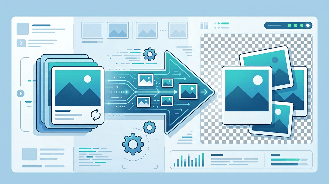 How to Convert GIF to PNG - Free Online Converter Guide