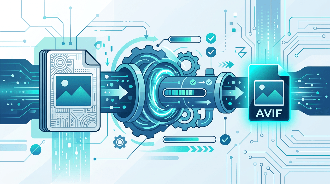 How to Convert TIFF to AVIF - Complete Guide