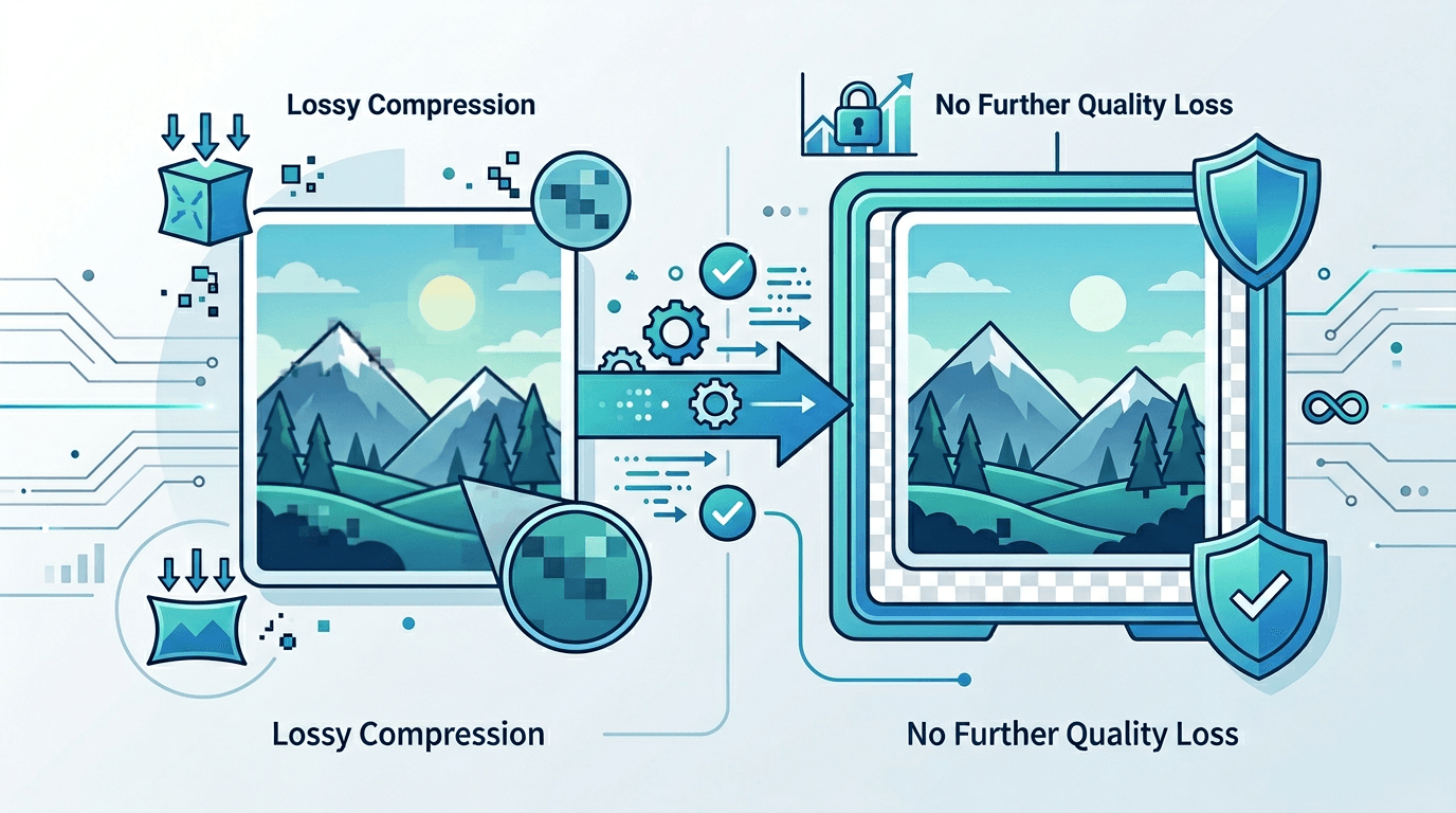 JPG to PNG Lossless Conversion: The Complete Quality Guide