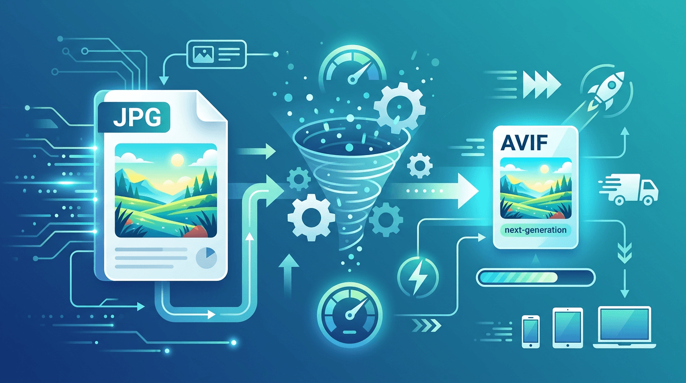 How to Convert JPG to AVIF: The Complete Guide to Next-Gen Image Compression