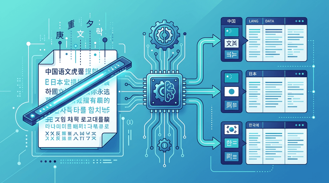 Multilingual OCR Guide - Extract Chinese, Japanese, and Korean Text