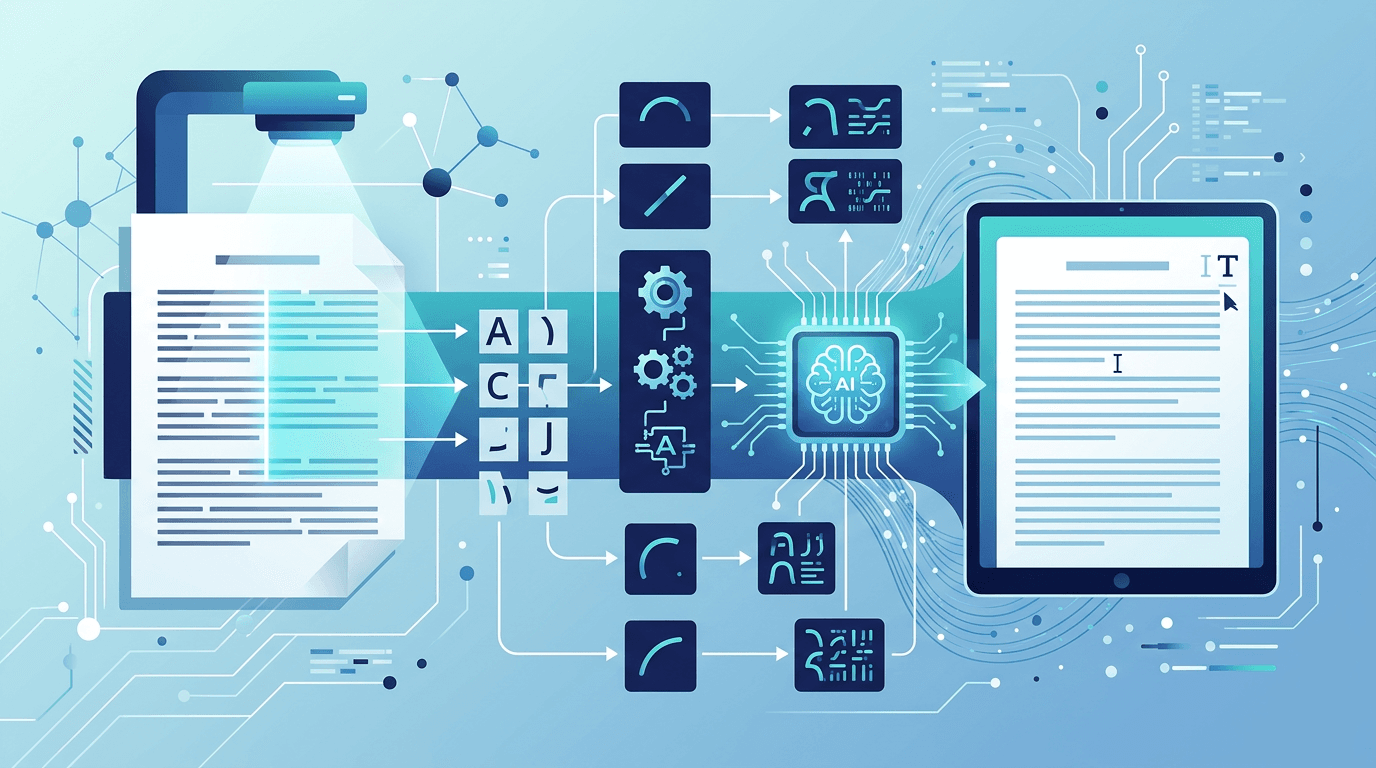 What Is OCR? A Complete Guide to Optical Character Recognition Technology