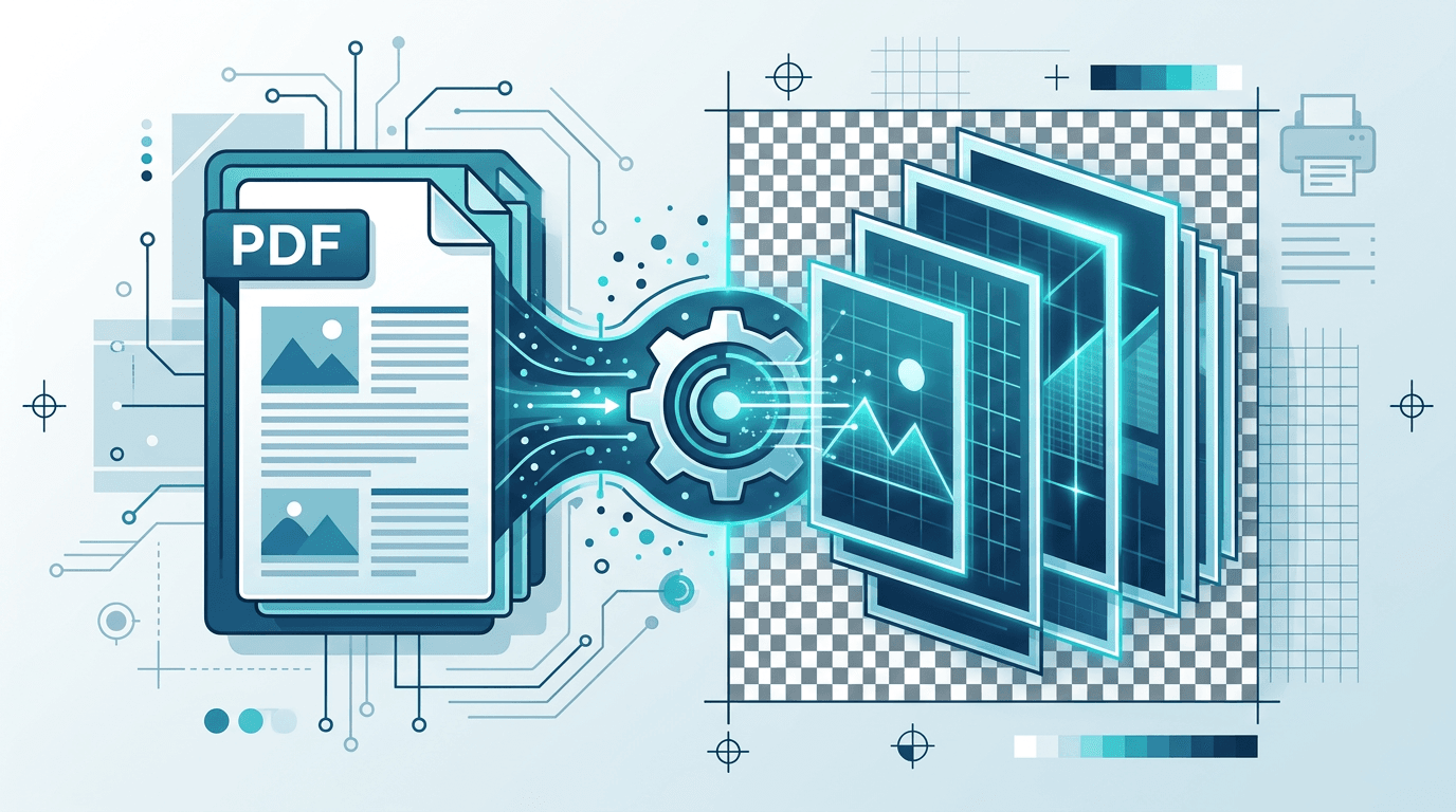 Convert PDF to High-Resolution PNG - Quality Guide