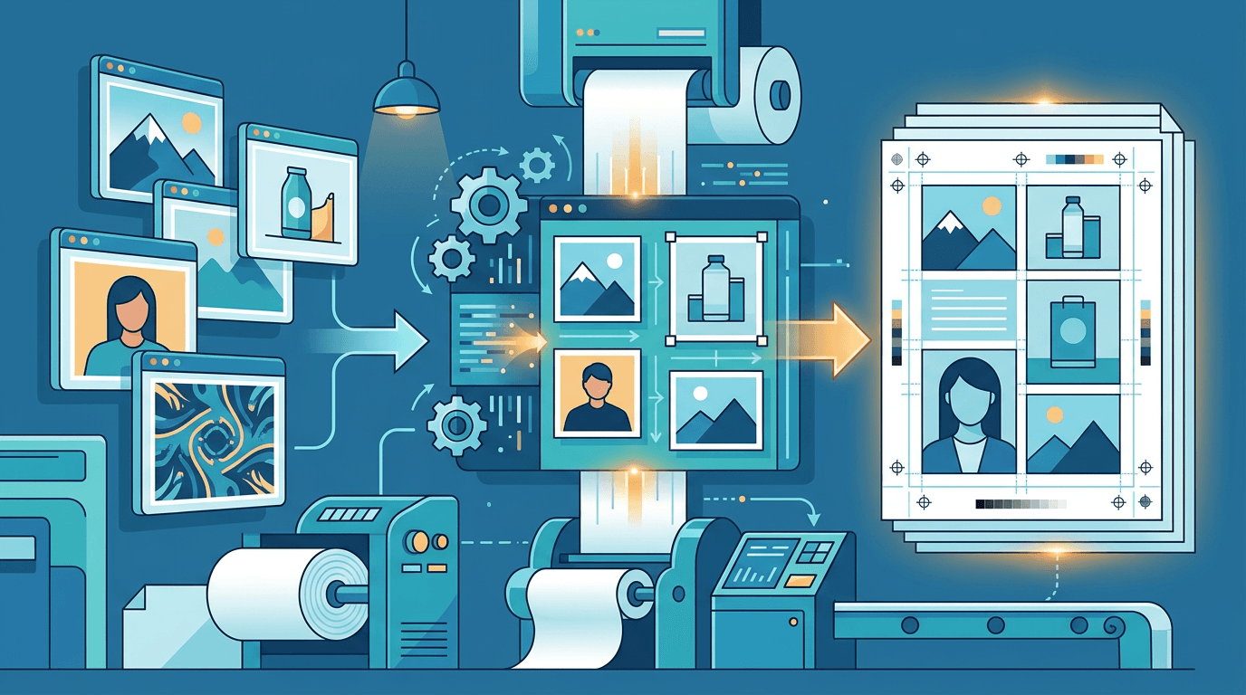 PNG 转 PDF 用于打印 - 创建打印就绪文档