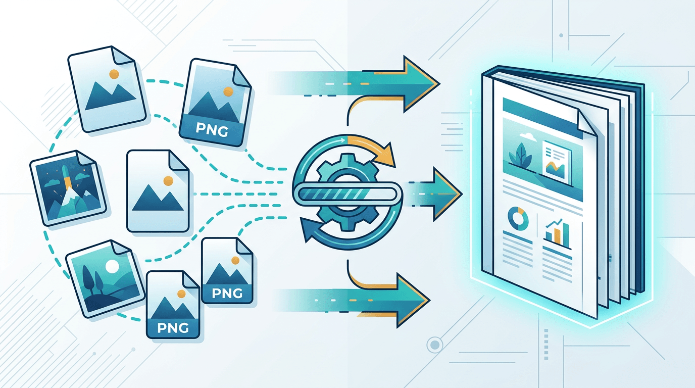 PNG to PDF for Printing - Create Print-Ready Documents