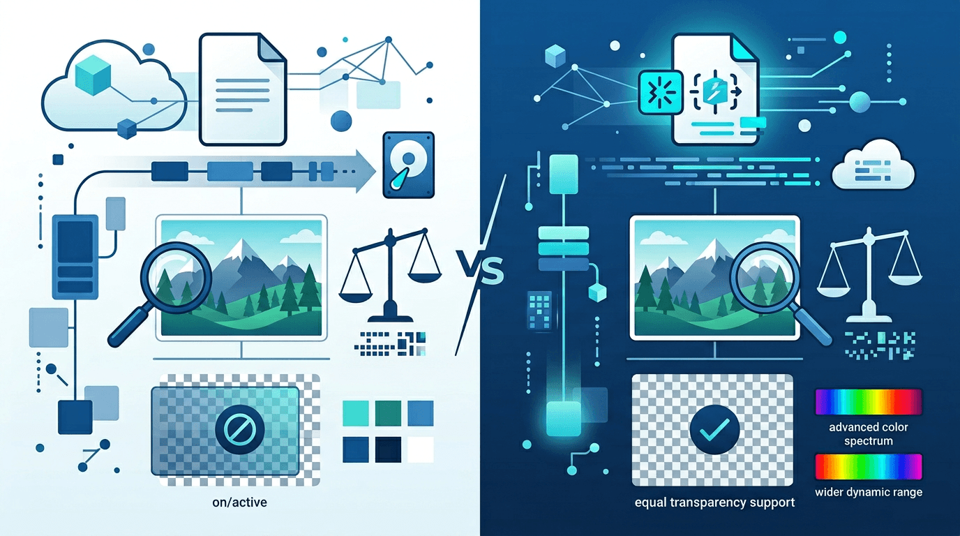 PNG vs AVIF Compression - A Detailed Comparison