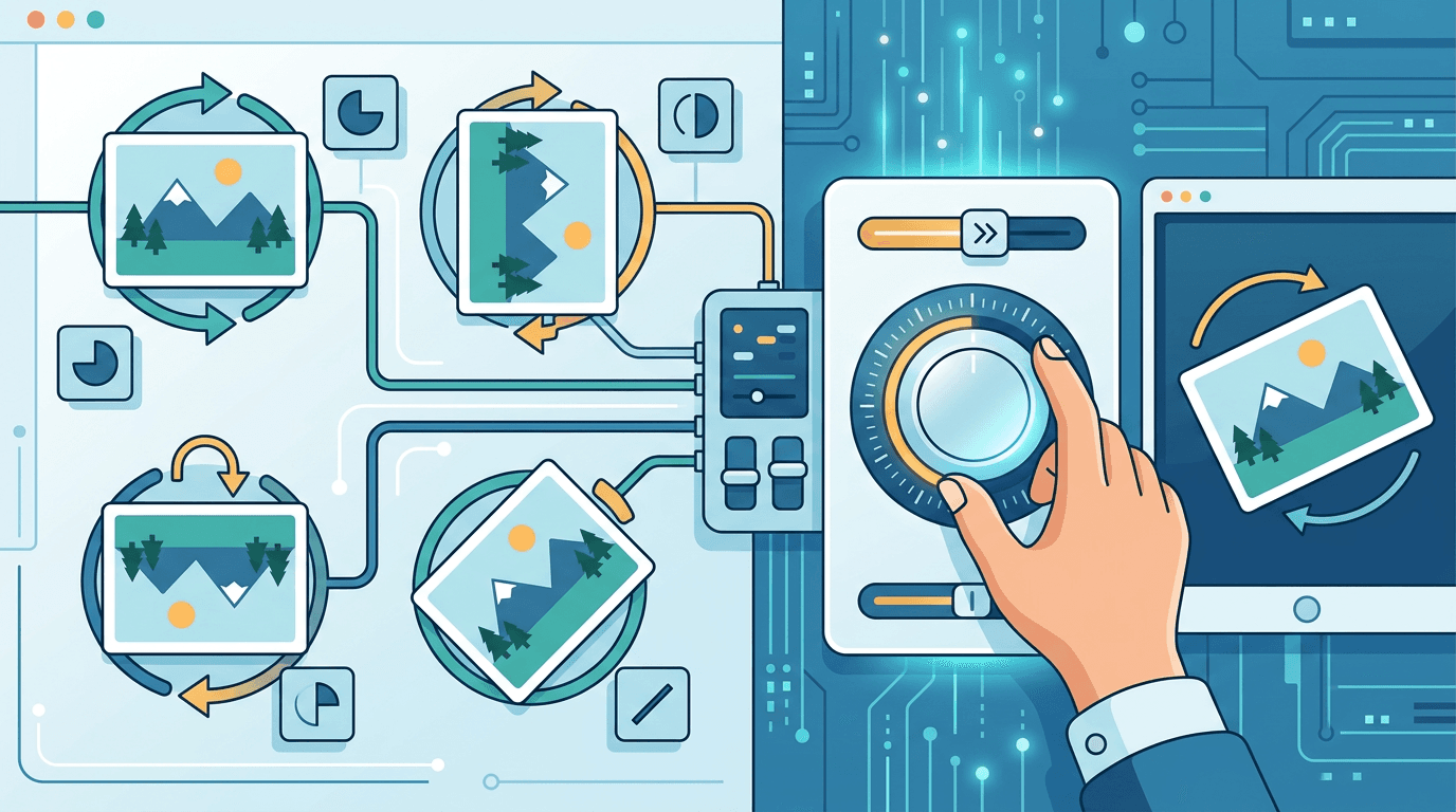 Rotate Images to Specific Angles - 90°, 180°, 45° Guide