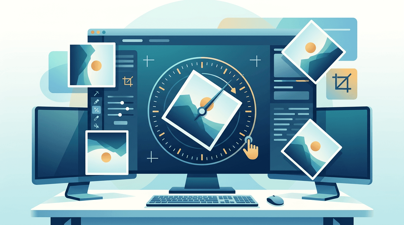 Rotate Image to Specific Degrees - 90°, 180°, 45° Guide