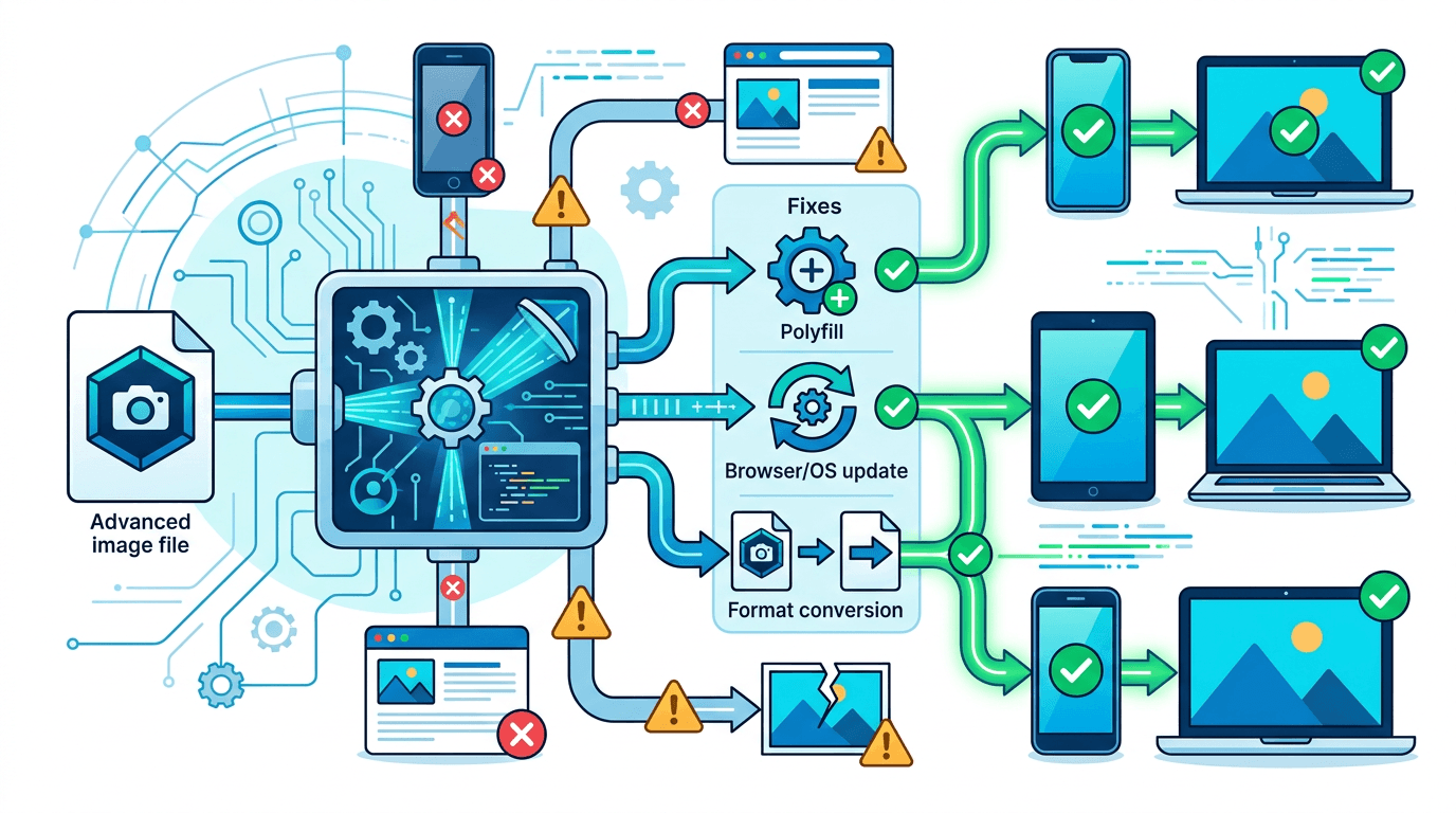 Solve AVIF Compatibility Issues - Complete Troubleshooting Guide