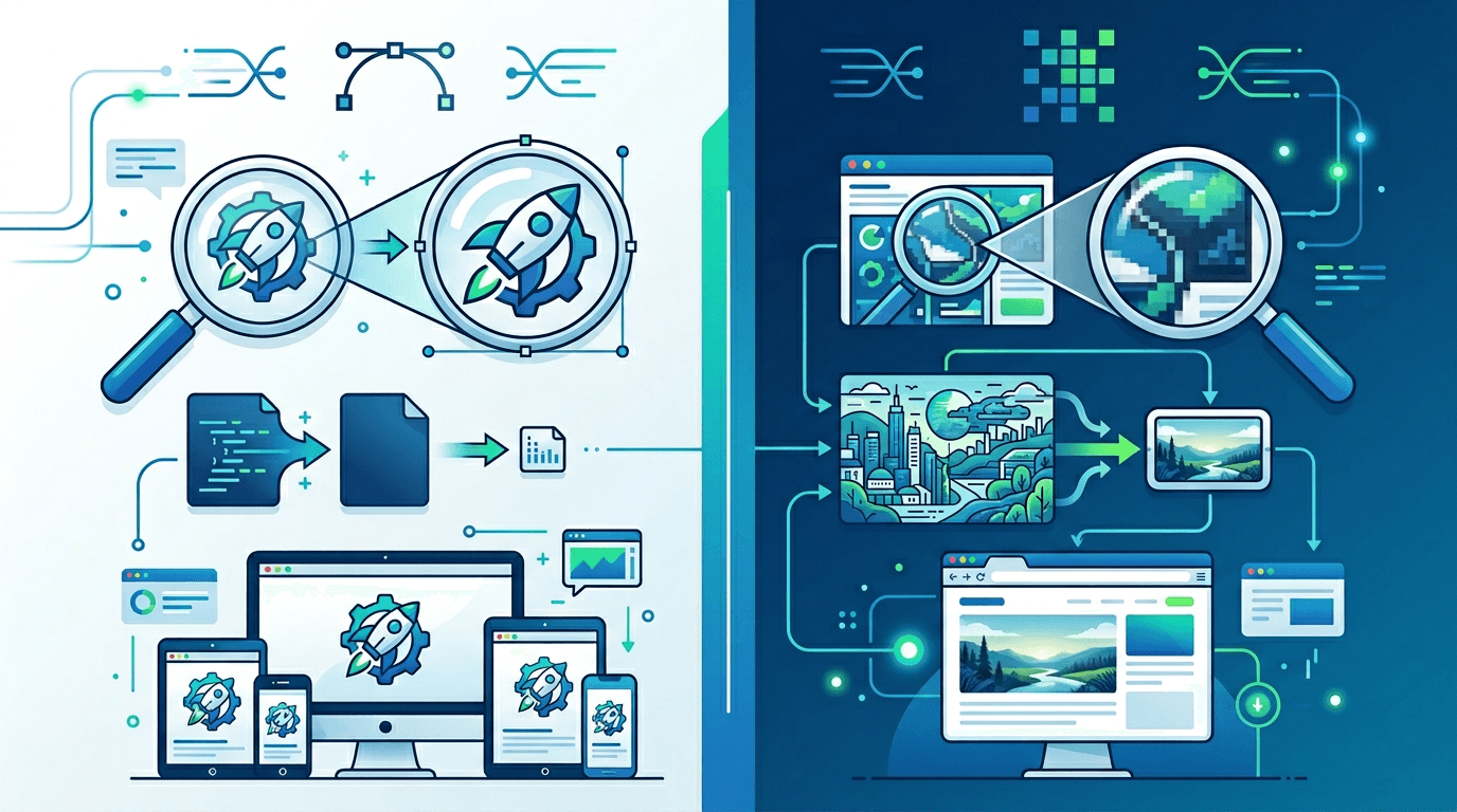 SVG vs WebP - Which Format Should You Use