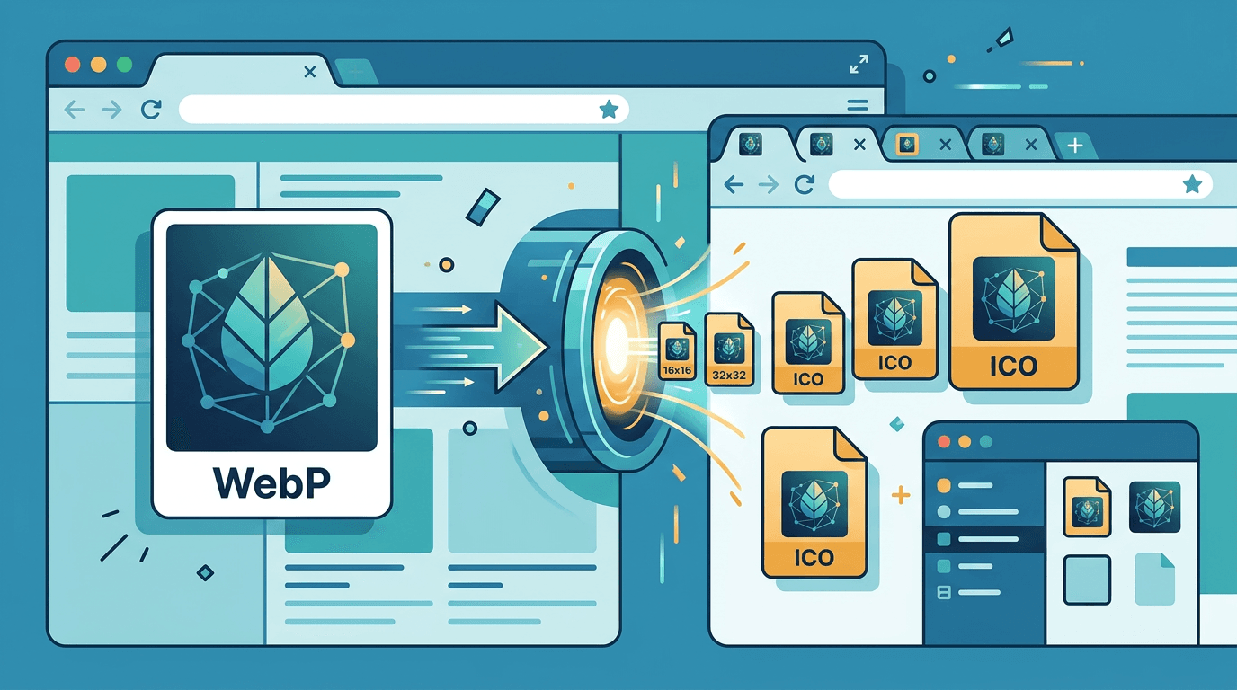 How to Convert WebP to ICO - Step-by-Step Guide